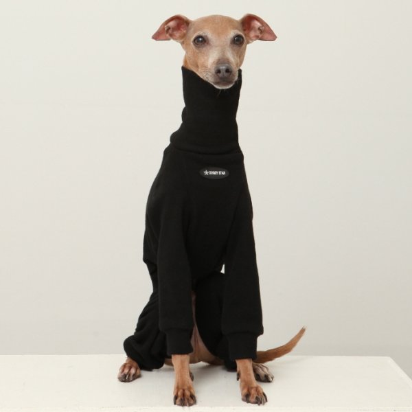 画像22: イタグレ服 S M L XL 2XL 3XL ピーチ 無地 長袖 ロンパース つなぎ 小型犬 中型犬 大型犬 春  秋 冬 doggystar ドッギースター 即日発送出来ます (22)