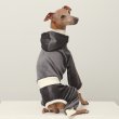 画像14: イタグレ服  S M L XL 2XL 3XL コーデュロイ パーカー リブ地   ロンパース つなぎ 小型犬 中型犬 大型犬 春 秋 冬服 doggystar ドッギースター  即日発送できます。 (14)