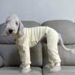 画像7: イタグレ服 S M L XL 2XL 3XL ピーチ 無地 長袖 ロンパース つなぎ 小型犬 中型犬 大型犬 春  秋 冬 doggystar ドッギースター 即日発送出来ます (7)