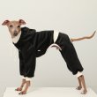 画像20: イタグレ服  S M L XL 2XL 3XL コーデュロイ パーカー リブ地   ロンパース つなぎ 小型犬 中型犬 大型犬 春 秋 冬服 doggystar ドッギースター  即日発送できます。 (20)