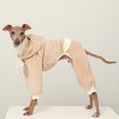 画像6: イタグレ服  S M L XL 2XL 3XL コーデュロイ パーカー リブ地   ロンパース つなぎ 小型犬 中型犬 大型犬 春 秋 冬服 doggystar ドッギースター  即日発送できます。 (6)