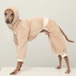 画像7: イタグレ服  S M L XL 2XL 3XL コーデュロイ パーカー リブ地   ロンパース つなぎ 小型犬 中型犬 大型犬 春 秋 冬服 doggystar ドッギースター  即日発送できます。 (7)