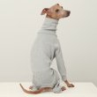 画像14: イタグレ服 S M L XL 2XL 3XL ピーチ 無地 長袖 ロンパース つなぎ 小型犬 中型犬 大型犬 春  秋 冬 doggystar ドッギースター 即日発送出来ます (14)