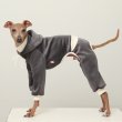 画像12: イタグレ服  S M L XL 2XL 3XL コーデュロイ パーカー リブ地   ロンパース つなぎ 小型犬 中型犬 大型犬 春 秋 冬服 doggystar ドッギースター  即日発送できます。 (12)