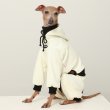 画像4: イタグレ服  S M L XL 2XL 3XL コーデュロイ パーカー リブ地   ロンパース つなぎ 小型犬 中型犬 大型犬 春 秋 冬服 doggystar ドッギースター  即日発送できます。 (4)