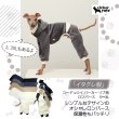 画像1: イタグレ服  S M L XL 2XL 3XL コーデュロイ パーカー リブ地   ロンパース つなぎ 小型犬 中型犬 大型犬 春 秋 冬服 doggystar ドッギースター  即日発送できます。 (1)