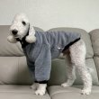 画像19: イタグレ服 S M L XL 2XL 3XL ファスナー 長袖 ファージャンパー 小型犬 中型犬 大型犬 秋 冬服 doggystar ドッギースター 即日発送出来ます (19)