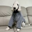 画像20: イタグレ服 S M L XL 2XL 3XL ファスナー 長袖 ファージャンパー 小型犬 中型犬 大型犬 秋 冬服 doggystar ドッギースター 即日発送出来ます (20)
