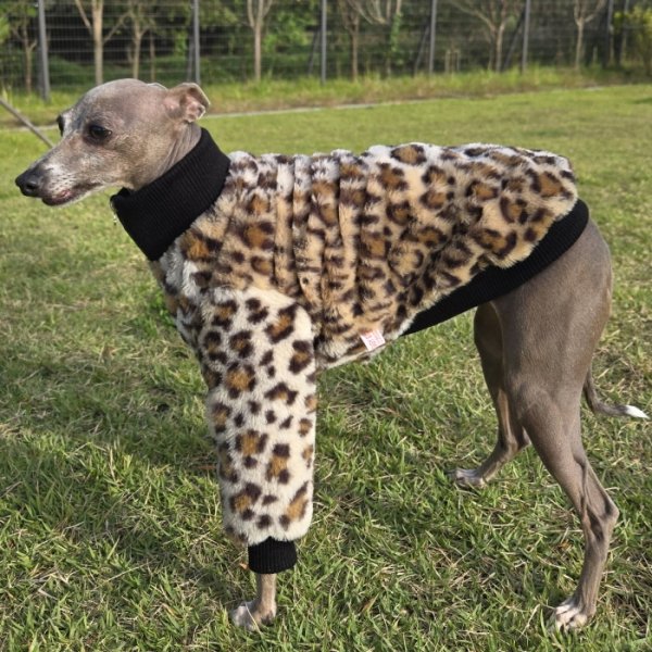 画像11: イタグレ服 S M L XL 2XL 3XL ファスナー 長袖 ファージャンパー 小型犬 中型犬 大型犬 秋 冬服 doggystar ドッギースター 即日発送出来ます (11)