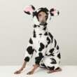 画像2: イタグレ服 S M L XL 2XL 3XL ウシさん フリース ロンパース つなぎ 小型犬 中型犬 大型犬 冬服 韓国犬服 doggystar ドッギースター 1/15より致します (2)