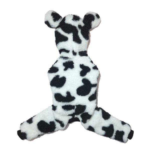 画像12: イタグレ服 S M L XL 2XL 3XL ウシさん フリース ロンパース つなぎ 小型犬 中型犬 大型犬 冬服 韓国犬服 doggystar ドッギースター 1/15より致します (12)