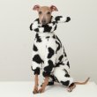 画像4: イタグレ服 S M L XL 2XL 3XL ウシさん フリース ロンパース つなぎ 小型犬 中型犬 大型犬 冬服 韓国犬服 doggystar ドッギースター 1/15より致します (4)