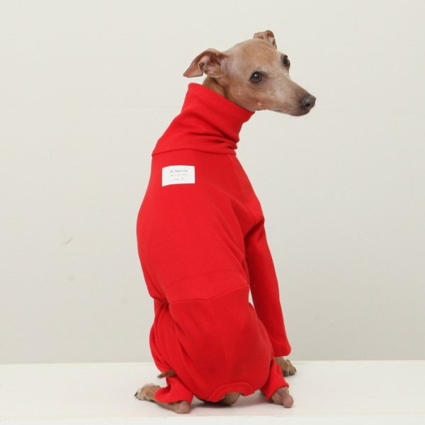 画像19: イタグレ服 S M L XL 2XL 3XL リブ地ロンパース つなぎ 小型犬 中型犬 大型犬 春 夏 秋 冬 doggystar ドッギースター 即日出荷出来ます (19)