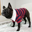 画像20: フレブル 服 フレンチブルドッグ ラガー半袖Tシャツ 春夏秋冬 L XL 2XL 3XL 4XL 5XL イングリッシュブルドッグ  パグ ペット服 犬服 フレブル  即日発送致します (20)