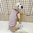 画像23: 犬服 ボーダー スマイル シンプル タンクトップ S M L XL 2XL 3XL 4XL 5XL 6XL 小型犬 中型犬 大型犬 春 夏 袖なし おしゃれ ペット服 doggystar ドッギースター  (23)