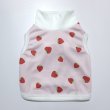 画像20: イタグレ服 S M L XL 2XL 3XL 吸汗速乾 いちごメッシュ  クロップド タンクトップ 小型犬 中型犬 大型犬 夏 doggystar ドッギースター 即日発送できます (20)