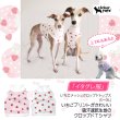 画像1: イタグレ服 S M L XL 2XL 3XL 吸汗速乾 いちごメッシュ  クロップド タンクトップ 小型犬 中型犬 大型犬 夏 doggystar ドッギースター 即日発送できます (1)