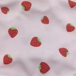画像28: イタグレ服 S M L XL 2XL 3XL 吸汗速乾 いちごメッシュ  クロップド タンクトップ 小型犬 中型犬 大型犬 夏 doggystar ドッギースター 即日発送できます (28)