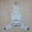 画像28: イタグレ服 S M L XL 2XL 3XLシースルードット柄 ロンパース つなぎ 小型犬 中型犬 大型犬 春夏 doggystar ドッギースター 6/15より発送出来ます (28)