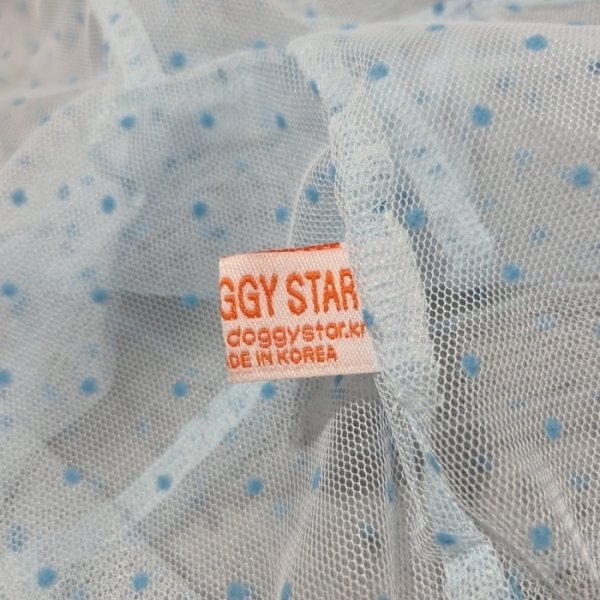 画像29: イタグレ服 S M L XL 2XL 3XLシースルードット柄 ロンパース つなぎ 小型犬 中型犬 大型犬 春夏 doggystar ドッギースター 6/15より発送出来ます (29)