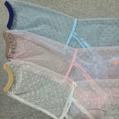 画像1: イタグレ服 S M L XL 2XL 3XLシースルードット柄 ロンパース つなぎ 小型犬 中型犬 大型犬 春夏 doggystar ドッギースター 6/15より発送出来ます