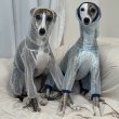 画像34: イタグレ服 S M L XL 2XL 3XLシースルードット柄 ロンパース つなぎ 小型犬 中型犬 大型犬 春夏 doggystar ドッギースター 6/15より発送出来ます (34)