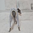 画像7: イタグレ服 S M L XL 2XL 3XLシースルードット柄 ロンパース つなぎ 小型犬 中型犬 大型犬 春夏 doggystar ドッギースター 6/15より発送出来ます (7)