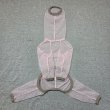 画像22: イタグレ服 S M L XL 2XL 3XLシースルードット柄 ロンパース つなぎ 小型犬 中型犬 大型犬 春夏 doggystar ドッギースター 6/15より発送出来ます (22)