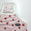 画像5: フレブル服  L XL 2XL 3XL 4XL 5XL 吸汗速乾 いちごメッシュ  クロップド タンクトップ 中型犬 大型犬 フレンチブルドッグ パグ 夏 doggystar ドッギースター 7月中旬発送 (5)