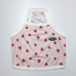 画像3: フレブル服  L XL 2XL 3XL 4XL 5XL 吸汗速乾 いちごメッシュ  クロップド タンクトップ 中型犬 大型犬 フレンチブルドッグ パグ 夏 doggystar ドッギースター 7月中旬発送 (3)