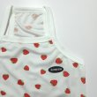 画像16: フレブル服  L XL 2XL 3XL 4XL 5XL 吸汗速乾 いちごメッシュ  クロップド タンクトップ 中型犬 大型犬 フレンチブルドッグ パグ 夏 doggystar ドッギースター 7月中旬発送 (16)