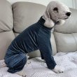画像31: イタグレ  S M L XL 2XL 3XL  ベルベットキラキラ  ロンパース つなぎ 小型犬 中型犬 大型犬 春 秋 冬服 doggystar ドッギースター ９月初旬発送できます。 (31)