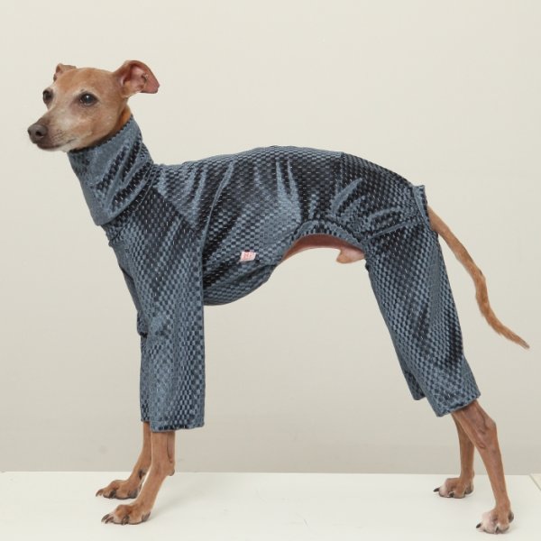 画像26: イタグレ  S M L XL 2XL 3XL  ベルベットキラキラ  ロンパース つなぎ 小型犬 中型犬 大型犬 春 秋 冬服 doggystar ドッギースター ９月初旬発送できます。 (26)