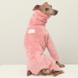 画像37: イタグレ服 S M L XL 2XL 3XL ボア フリース ロンパース つなぎ 小型犬 中型犬 大型犬 冬服 doggystar ドッギースター 即日発送出来ます (37)