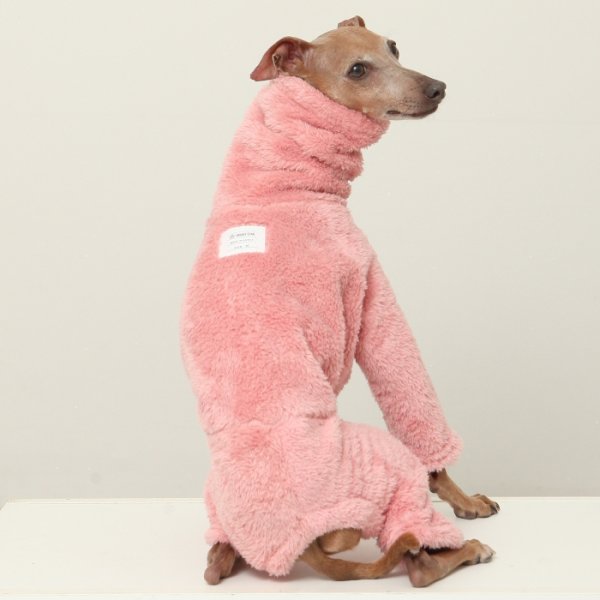 画像37: イタグレ服 S M L XL 2XL 3XL ボア フリース ロンパース つなぎ 小型犬 中型犬 大型犬 冬服 doggystar ドッギースター 即日発送出来ます (37)