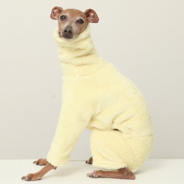 画像24: イタグレ服 S M L XL 2XL 3XL ボア フリース ロンパース つなぎ 小型犬 中型犬 大型犬 冬服 doggystar ドッギースター 即日発送出来ます (24)