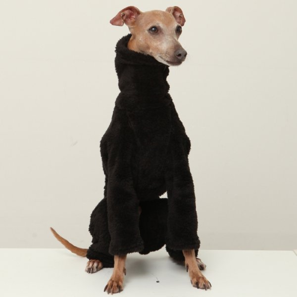 画像21: イタグレ服 S M L XL 2XL 3XL ボア フリース ロンパース つなぎ 小型犬 中型犬 大型犬 冬服 doggystar ドッギースター 即日発送出来ます (21)