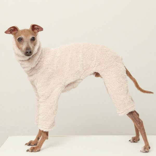 画像38: イタグレ服 S M L XL 2XL 3XL ボア フリース ロンパース つなぎ 小型犬 中型犬 大型犬 冬服 doggystar ドッギースター 即日発送出来ます (38)