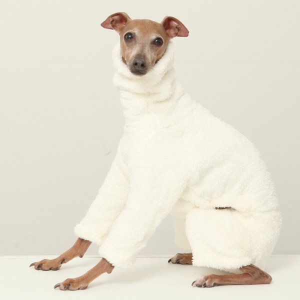 画像32: イタグレ服 S M L XL 2XL 3XL ボア フリース ロンパース つなぎ 小型犬 中型犬 大型犬 冬服 doggystar ドッギースター 即日発送出来ます (32)