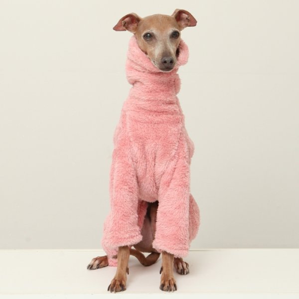 画像36: イタグレ服 S M L XL 2XL 3XL ボア フリース ロンパース つなぎ 小型犬 中型犬 大型犬 冬服 doggystar ドッギースター 即日発送出来ます (36)