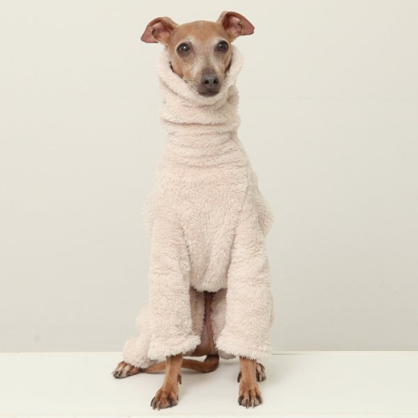 画像40: イタグレ服 S M L XL 2XL 3XL ボア フリース ロンパース つなぎ 小型犬 中型犬 大型犬 冬服 doggystar ドッギースター 即日発送出来ます (40)