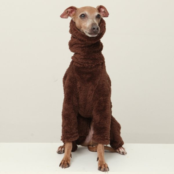 画像28: イタグレ服 S M L XL 2XL 3XL ボア フリース ロンパース つなぎ 小型犬 中型犬 大型犬 冬服 doggystar ドッギースター 即日発送出来ます (28)