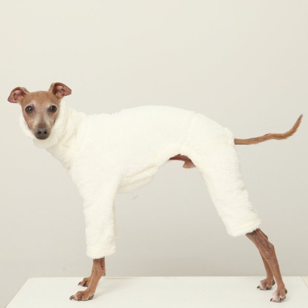 画像30: イタグレ服 S M L XL 2XL 3XL ボア フリース ロンパース つなぎ 小型犬 中型犬 大型犬 冬服 doggystar ドッギースター 即日発送出来ます (30)