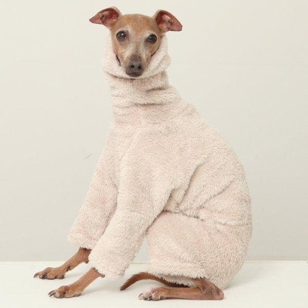 画像39: イタグレ服 S M L XL 2XL 3XL ボア フリース ロンパース つなぎ 小型犬 中型犬 大型犬 冬服 doggystar ドッギースター 即日発送出来ます (39)