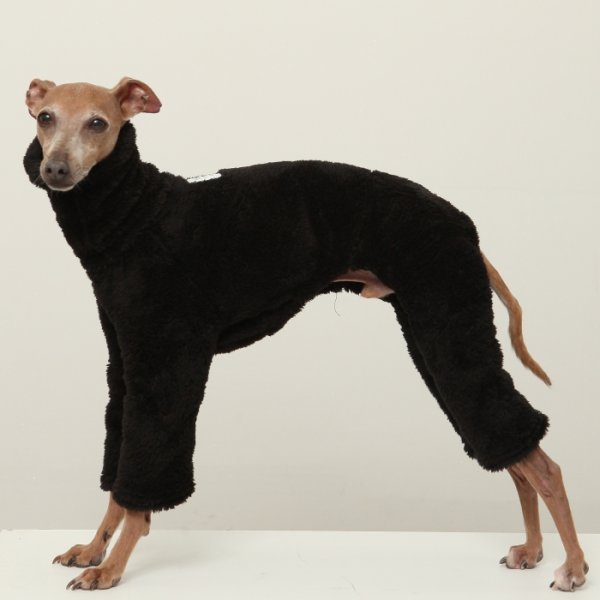 画像19: イタグレ服 S M L XL 2XL 3XL ボア フリース ロンパース つなぎ 小型犬 中型犬 大型犬 冬服 doggystar ドッギースター 即日発送出来ます (19)