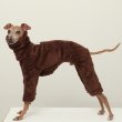 画像27: イタグレ服 S M L XL 2XL 3XL ボア フリース ロンパース つなぎ 小型犬 中型犬 大型犬 冬服 doggystar ドッギースター 即日発送出来ます (27)
