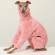 画像35: イタグレ服 S M L XL 2XL 3XL ボア フリース ロンパース つなぎ 小型犬 中型犬 大型犬 冬服 doggystar ドッギースター 即日発送出来ます (35)