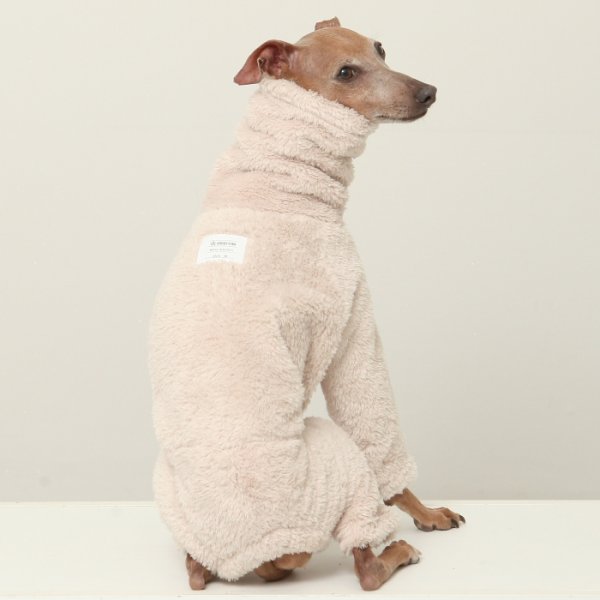 画像41: イタグレ服 S M L XL 2XL 3XL ボア フリース ロンパース つなぎ 小型犬 中型犬 大型犬 冬服 doggystar ドッギースター 即日発送出来ます (41)