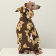 画像4: イタグレ服 S M L XL 2XL 3XL くまさん フリース ロンパース つなぎ 小型犬 中型犬 大型犬 冬服 韓国犬服 doggystar ドッギースター 9月初旬発送出来ます (4)