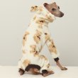 画像29: イタグレ服 S M L XL 2XL 3XL くまさん フリース ロンパース つなぎ 小型犬 中型犬 大型犬 冬服 韓国犬服 doggystar ドッギースター 9月初旬発送出来ます (29)